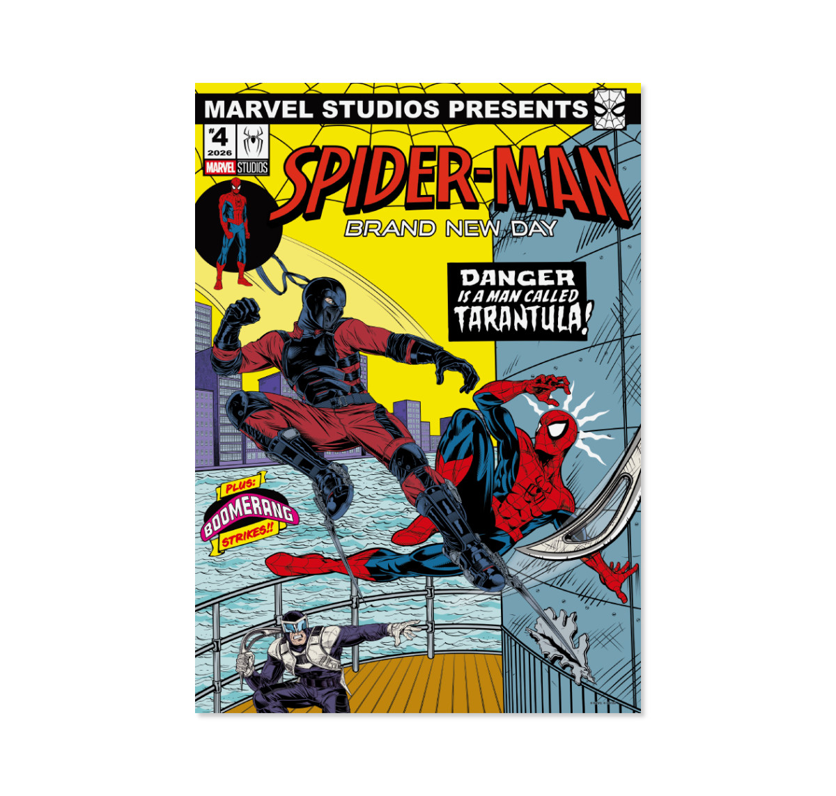 20260717 Happyくじ ／ MARVEL『スパイダーマン：ブランド・ニュー・デイ』