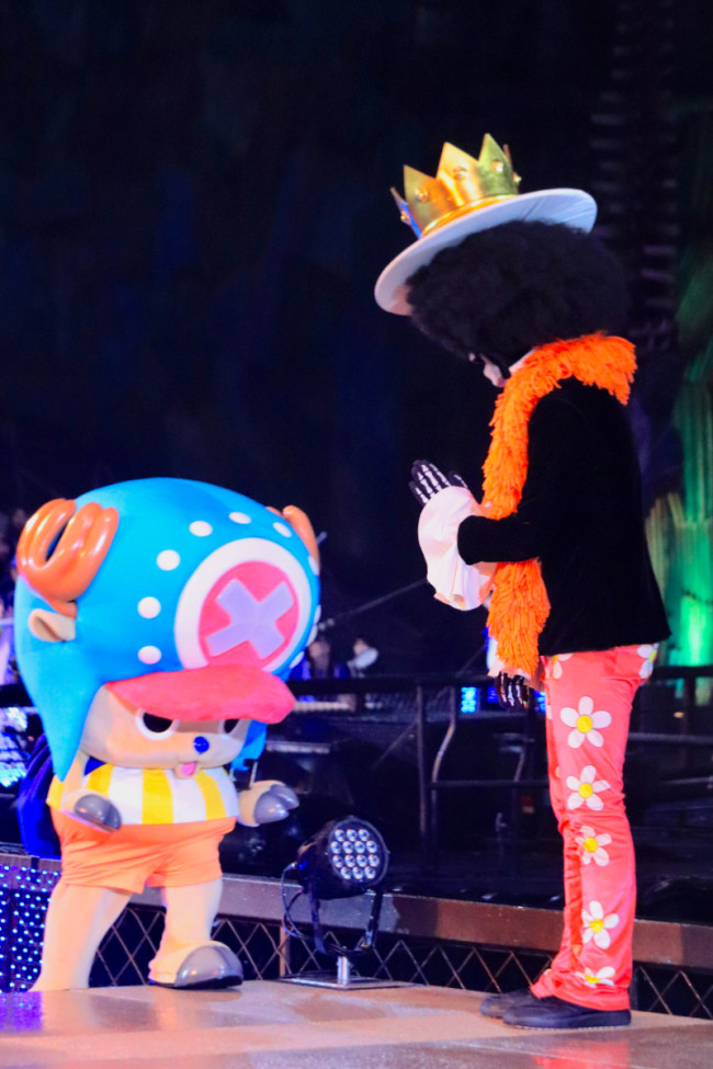写真）USJ『ONE PIECE』プレミアショー開幕！ ハンコック目玉の今年は