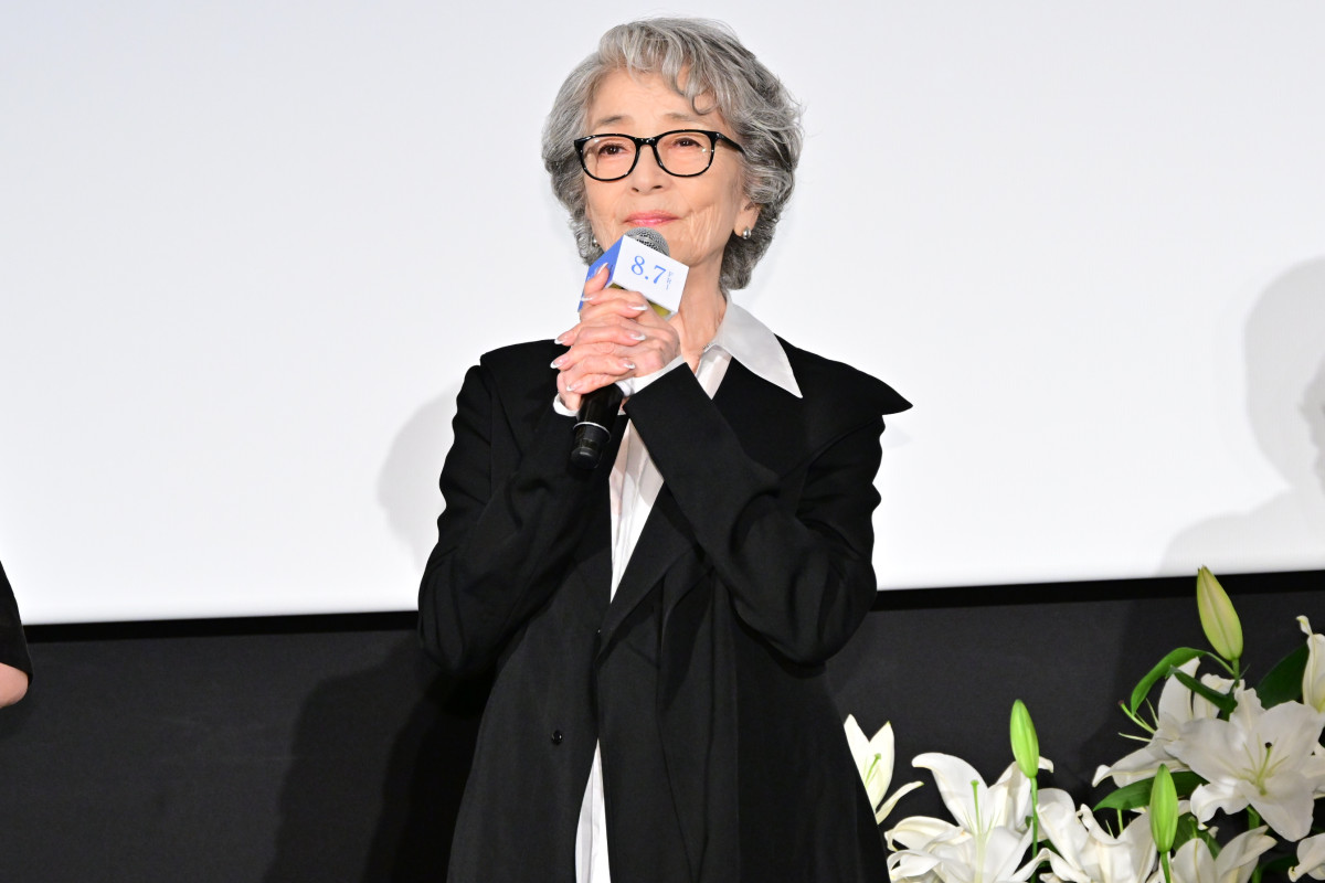 福原遥、倍賞千恵子との共演は一生の宝物「まさかご一緒できると思っていなかった」