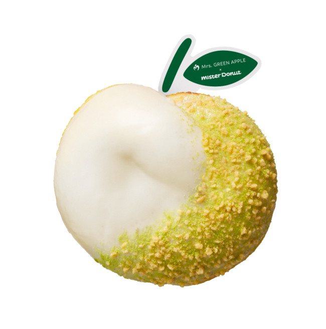 写真）Mrs. GREEN APPLE×「ミスド」が初コラボ！ メンバーが愛する