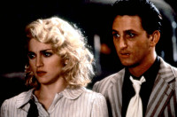 マドンナ＆ショーン・ペン、映画の共演シーンより