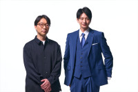 （左から）倉持裕、向井理