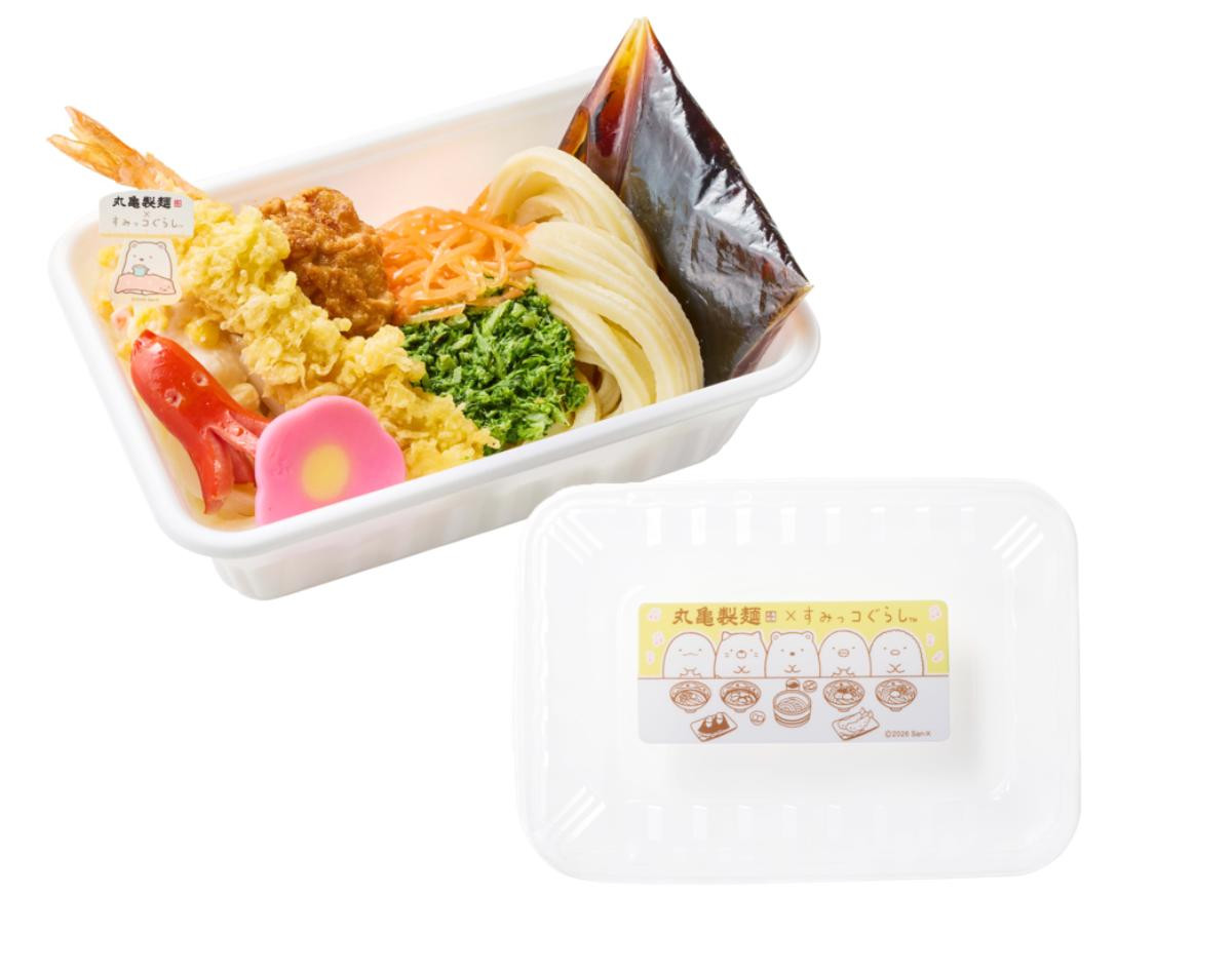 260706「丸亀製麺×すみっコぐらし コラボキャンペーン」