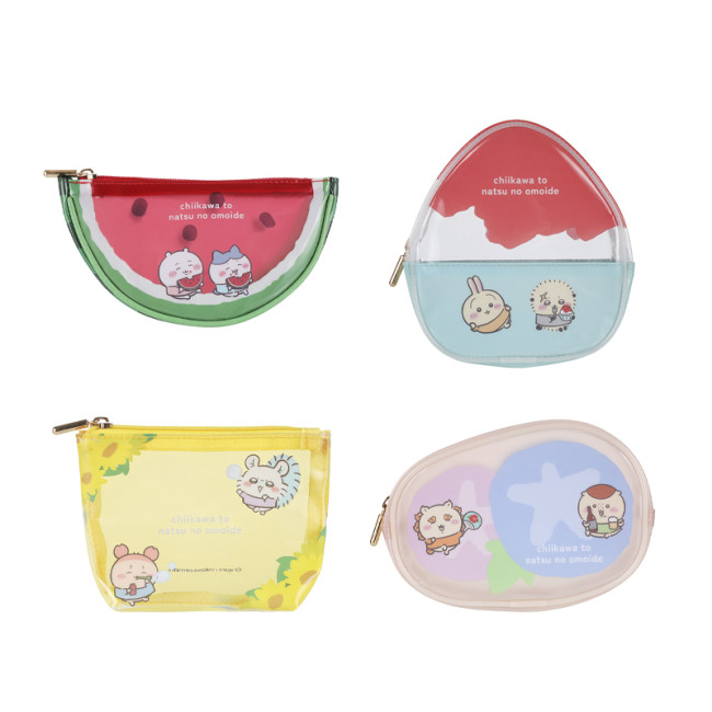 ちいかわ　グッズセット 写真）『ちいかわ』エニマイくじ、7．25発売！ “夏の思い出”テーマの