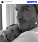 ベッカム家末っ子ハーパーが15歳に！　両親が思い出写真投稿　※「デヴィッド・ベッカム」Instagram