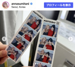 炭谷杏奈、娘と韓国女子旅へ　※「住谷杏奈」Instagram