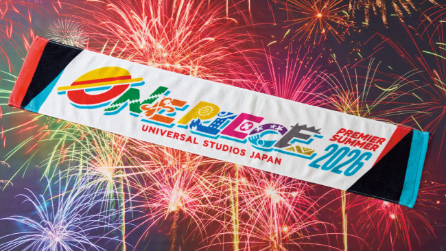写真）USJ「ワンピース・プレミア・サマー」グルメ＆グッズ公開