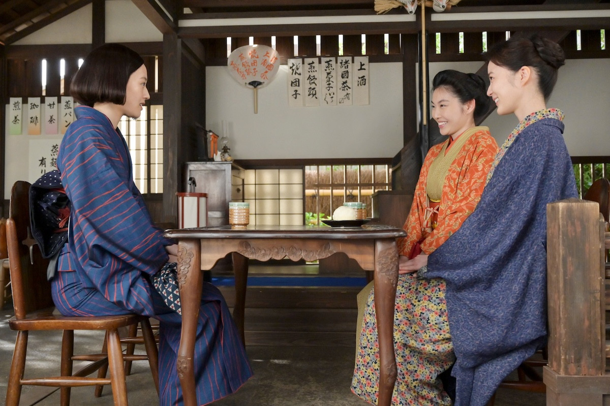 明日の『風、薫る』“直美”上坂樹里、派出看護の会の設立に向けて奔走