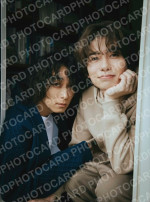 『武田航平＆渋谷謙人 スモークブルーの雨のち晴れ ドラマ公式デジタル写真集』紙版限定特典　生写真