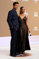 「BET Awards 2026」に出席したジャファー・ジャクソン＆ニア・ロング