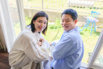 ドラマ『タイムトラベルダディ』猪狩家の夫婦写真