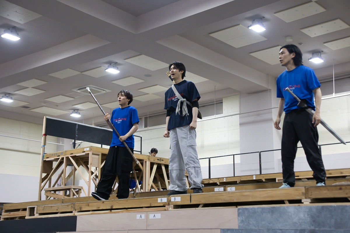 三浦宏規＆高野洸、舞台『キングダム』続編に意気込み　“王騎”山口祐一郎のさすがの包容力をカンパニー絶賛！