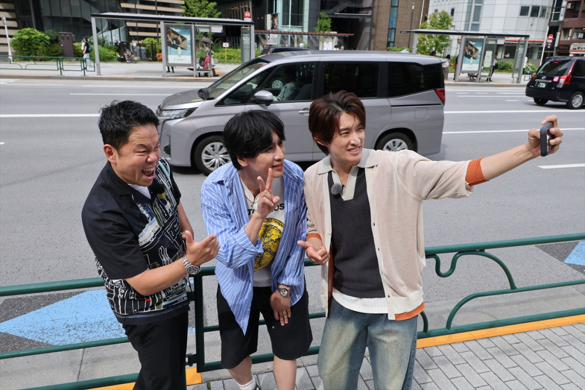 7月21日放送の『ダイアン津田＆Snow Man向井の俺のツレとも仲良くなって！』より