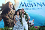 実写版『モアナと伝説の海』ワールドプレミアより