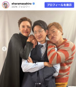 舞台『ハリー・ポッターと呪いの子』のオフショット　※「エハラマサヒロ」Instagram