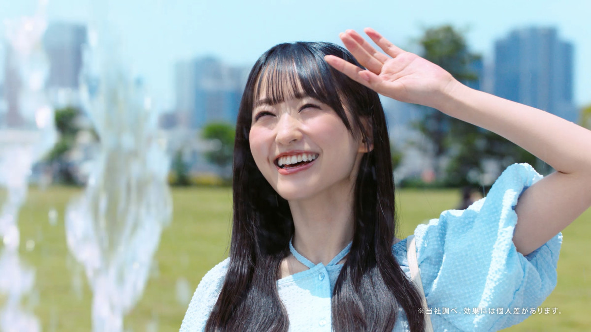乃木坂46 5期生「メイク キープ ミスト」新TVCMに出演　異なる3つの日常シーンに挑戦