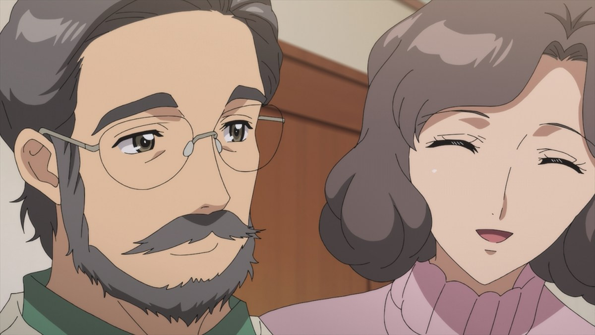 アニメ『天は赤い河のほとり』主人公・夕梨（ユーリ）の父と母
