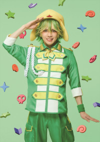 ケロロ軍曹を演じる田村升吾