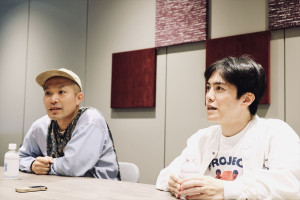 ラブレターズ（左から）塚本直毅・溜口佑太朗