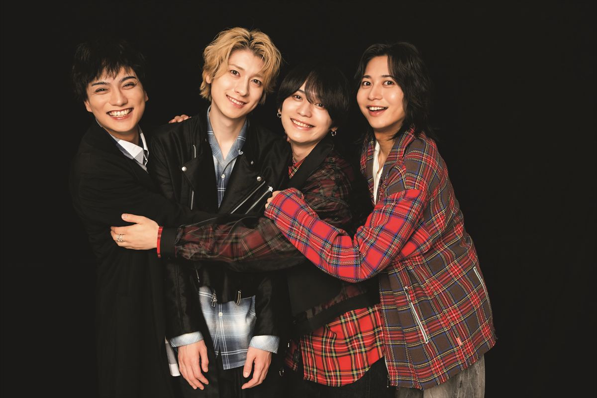 【月刊ローチケ】『あんさんぶるスターズ！THE STAGE』-10th Anniversary LIVE-／山本一慶＆竹中凌平＆松村泰一郎＆谷水力インタビュー