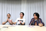 Mrs.fictions（左から）岡野康弘、今村圭佑、中嶋康太