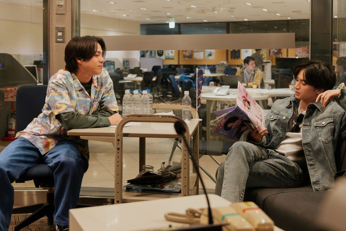 中島健人主演『ラブ≠コメディ』に重岡大毅が友情出演　仲良しオフショット＆場面写真解禁