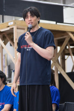 舞台『キングダム II ー継承ー』稽古場会見の様子