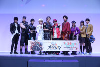 『角醒ハンター オメガホーン』制作発表イベント