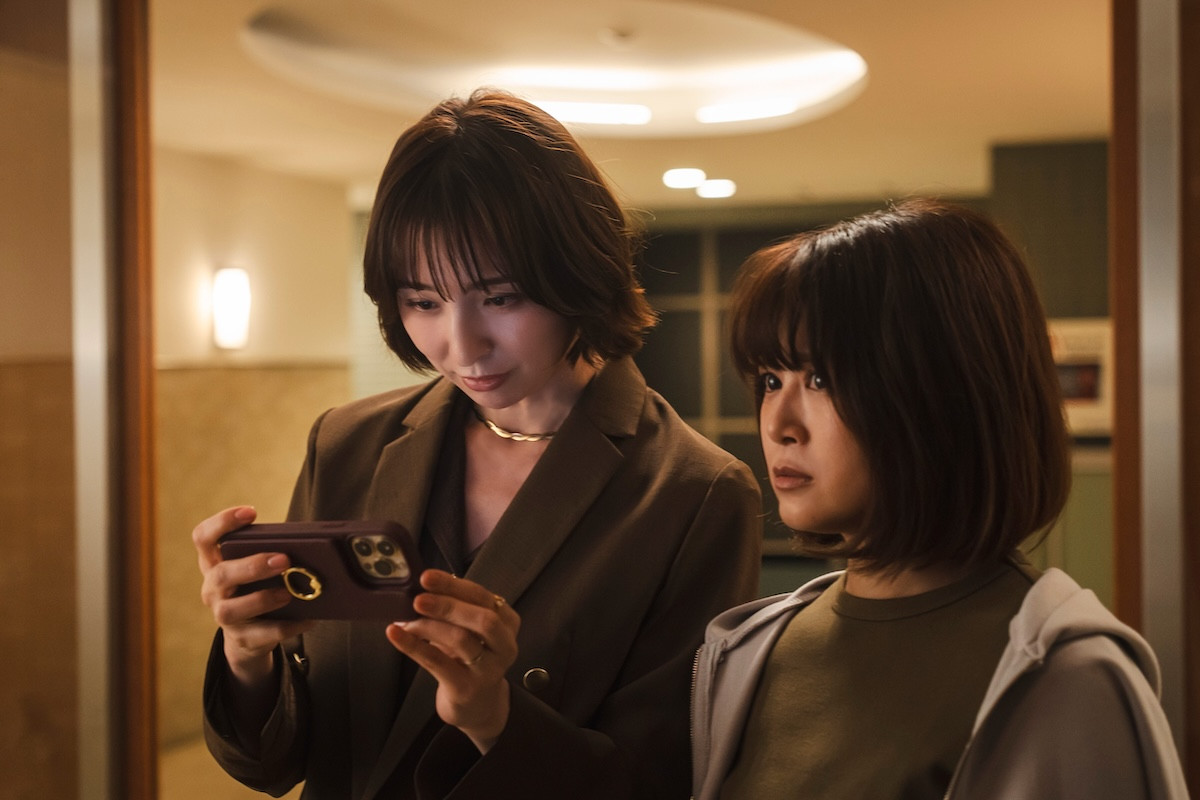『おちたらおわり』第5話 “明日海”宇垣美里、“孔美子”篠田麻里子の策謀により家庭崩壊の危機