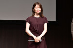 ドラマ『マイ・フィクション』制作発表会見より宮澤エマ