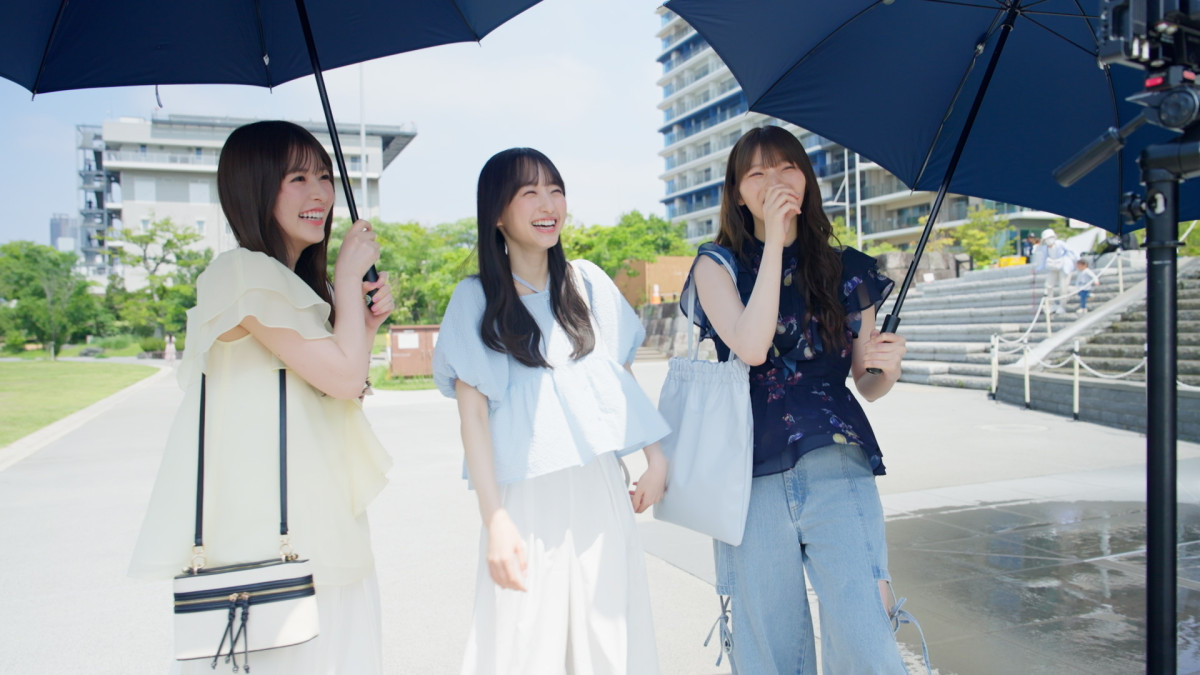 乃木坂46 5期生「メイク キープ ミスト」新TVCMに出演　異なる3つの日常シーンに挑戦