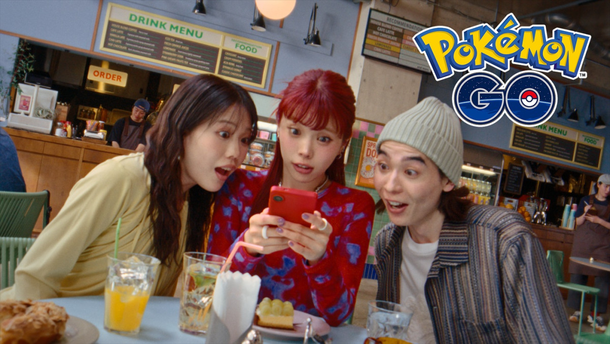 アイナ・ジ・エンド、『ポケモン GO』10周年記念CMで姉妹共演「一緒に出られて嬉しかった」