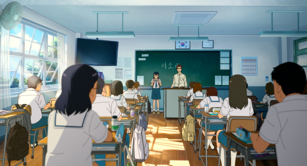 矢吹奈子、アニメ映画『縁の手紙』主人公役で声優初挑戦　本ビジュアル＆本予告解禁