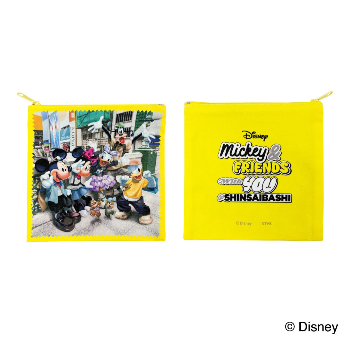 260716「Mickey ＆ FRIENDS with YOU＠SHINSAIBASHI」