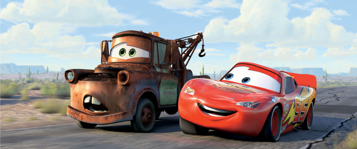 『カーズ』公開20周年記念！　9月4日から1週間限定上映決定