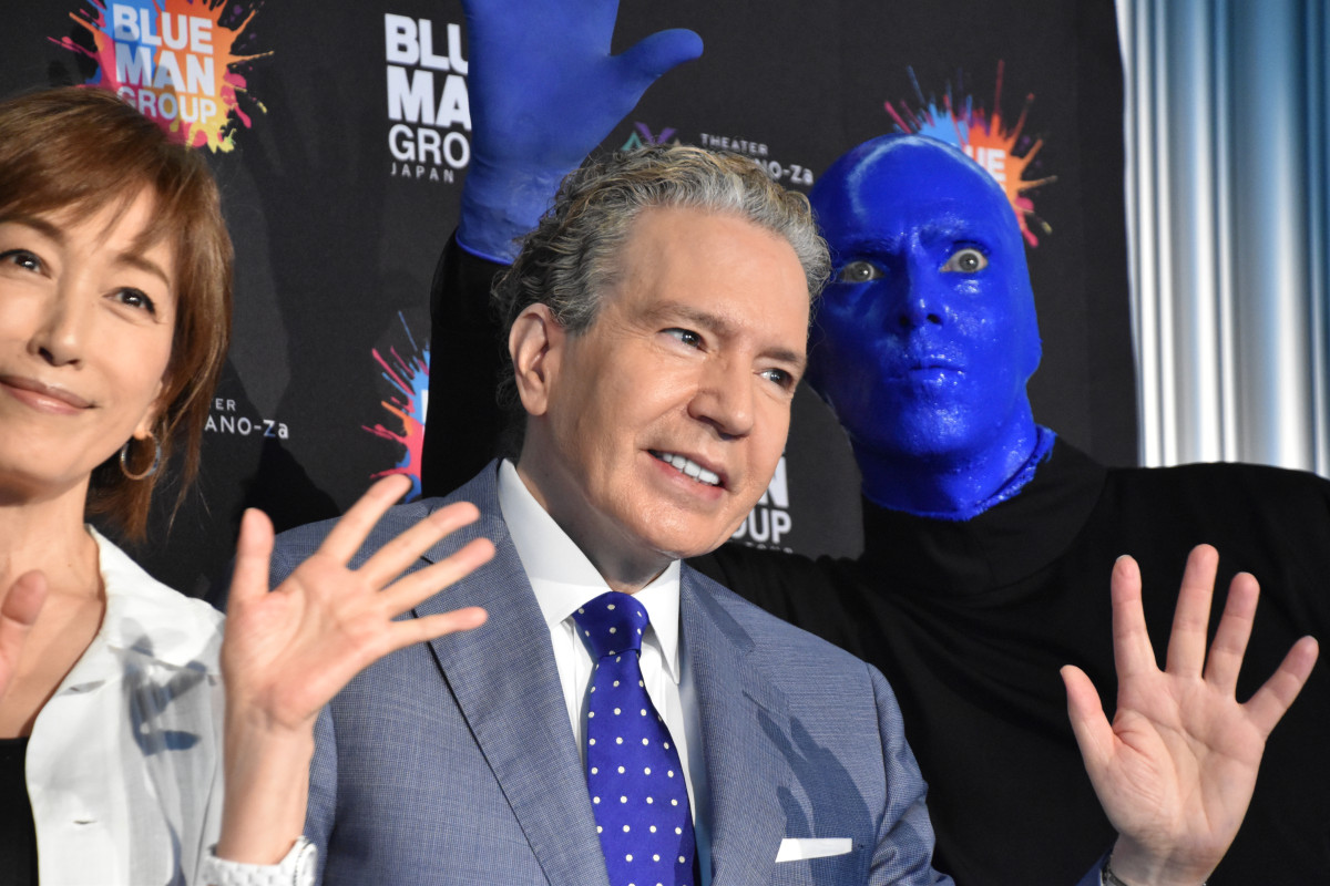 鈴木愛理「まさか自分が歌う日が来るとは」　歴史ある『BLUE MAN GROUP』楽曲「I FEEL LOVE」を熱唱