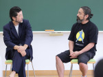 『THE OPEN CALL ‐MAIN PARTNER 山田孝之‐』より（左から）浅野忠信、山田孝之