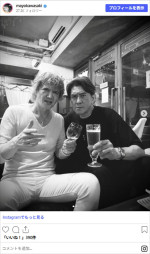 川崎麻世（右）、竹内力（左）と2ショット　※「川崎麻世」Instagram