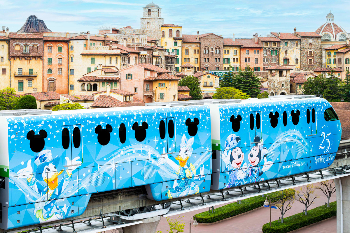 20260818 東京ディズニーシー25周年“スパークリング・ジュビリー”ファンスタンプラリー