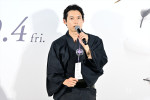 松村北斗、映画『白鳥とコウモリ』納涼大ヒット祈願イベントに登壇