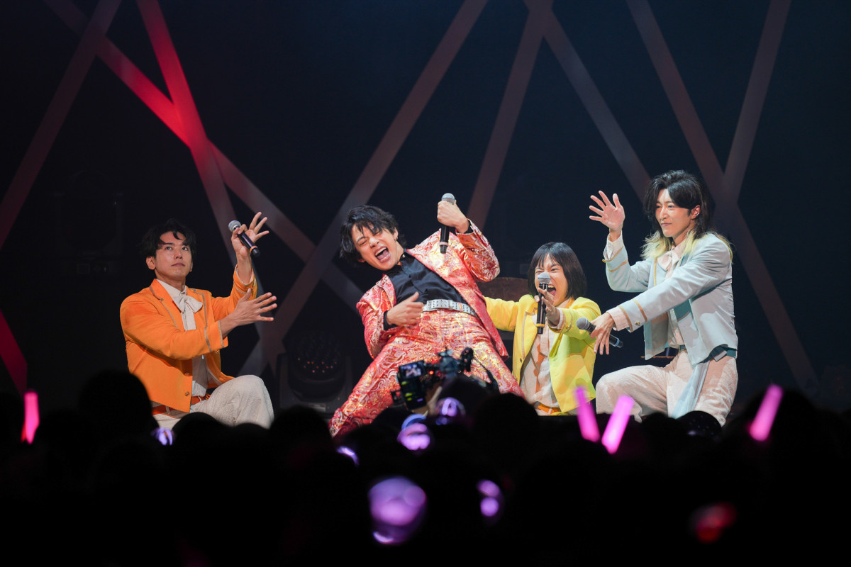 モナキ、初ツアー東京公演をZepp Hanedaで開催　モナカマの前で次のステージを宣言