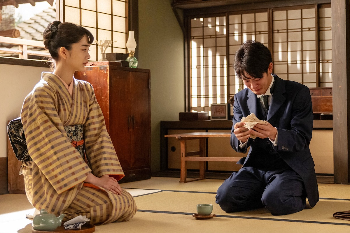 『風、薫る』“虎太郎”小林虎之介、戦地より帰還も激変ぶりをネット心配「別人」「不憫すぎる」