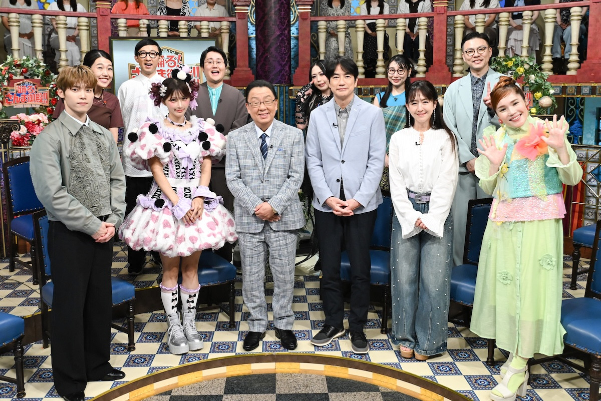 INI木村柾哉の“敵役バイト”体験に悪役レスラー上谷沙弥が共感　今夜の『さんま御殿!!』はアルバイト報告会