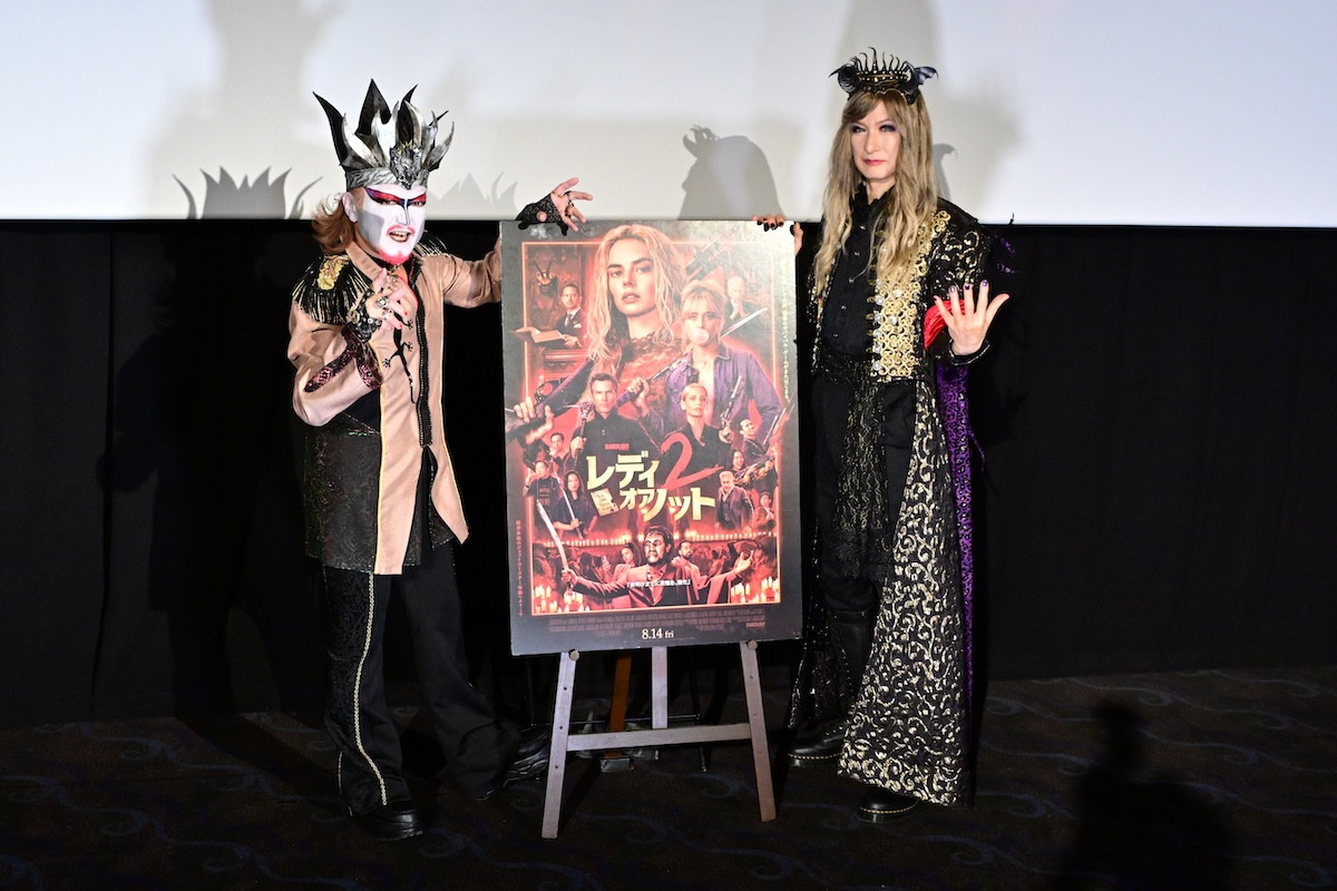 “魔界の二大巨頭”デーモン閣下＆ダミアン浜田陛下、気を付けているのは健康管理「いかに健康に過ごすか」「秘訣は早寝早起き」
