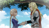 アニメ『ロメリア戦記』場面カット