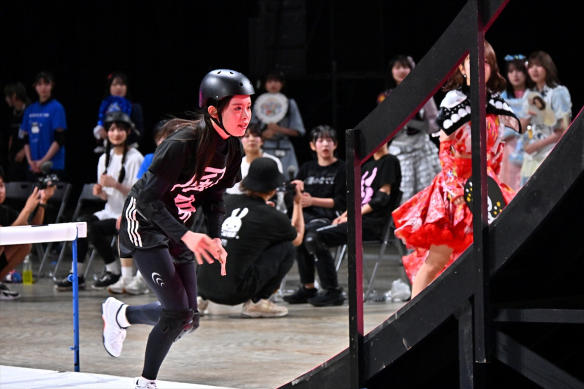 『SASUKE』にAKB48、エビ中らが挑む！　「アイドル予選会」10.1開催決定　出場者全12人発表