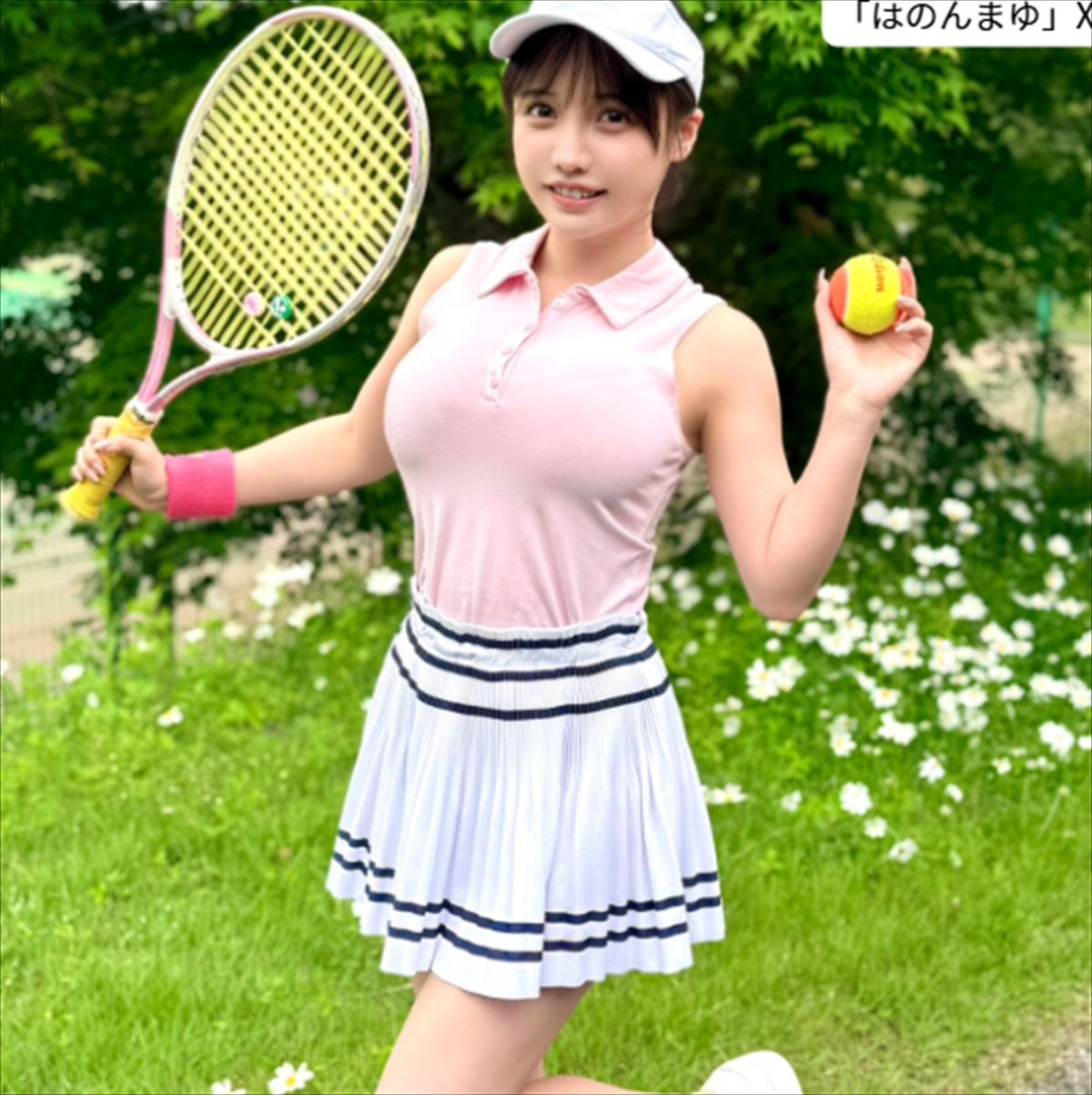 はのんまゆ、ソロショット　※「はのんまゆ」X