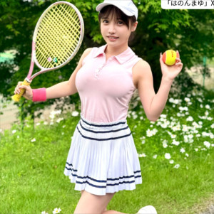 はのんまゆ、ソロショット　※「はのんまゆ」X