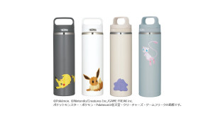 サーモスから『ポケモン』シリーズが登場！　真空断熱マグや保冷ランチバッグなど展開