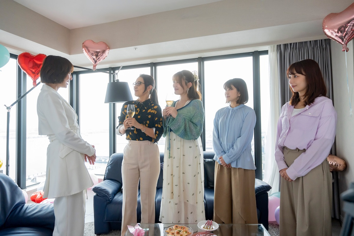 『おちたらおわり』第9話 “明日海”宇垣美里と“孔美子”篠田麻里子をつなぐ残酷な真実が判明！